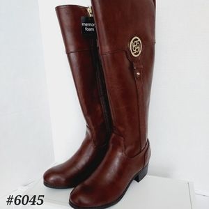 💟💖NEW! Liz Claiborne brown boots Size 6M